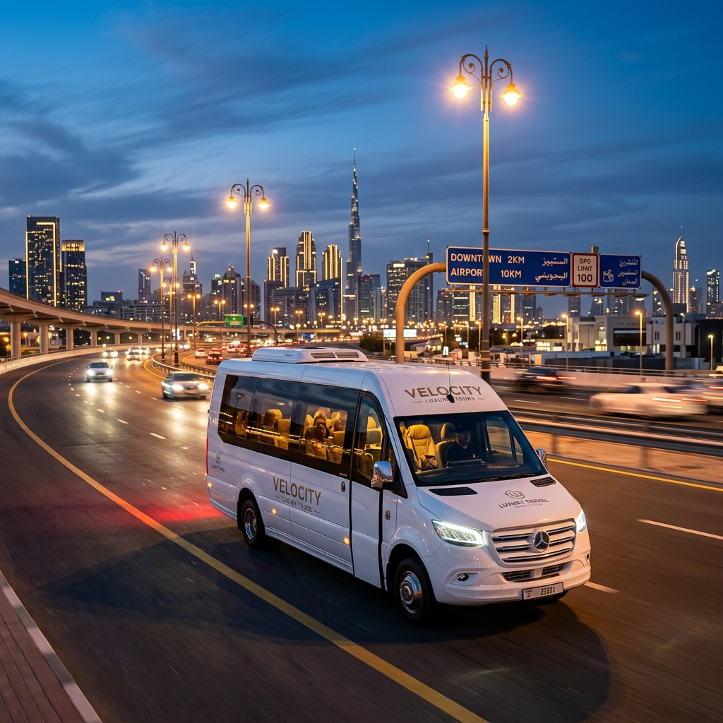 Luxury Mini Bus